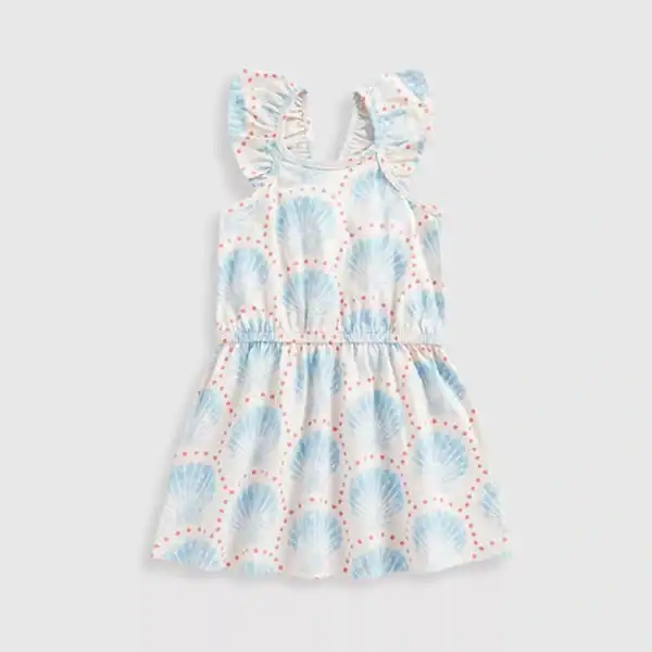 پیراهن دخترانه بچه گانه مادرکر مدل Seashell