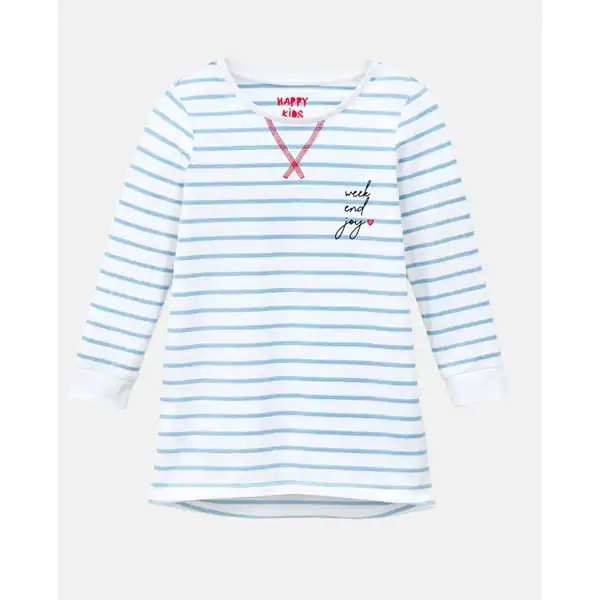 ست بلوز شلوار بچه گانه دخترانه برند چیبو مدل Stripe