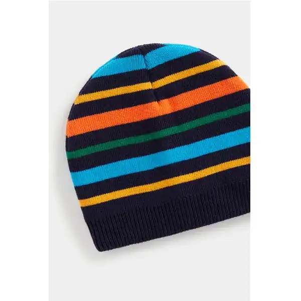 کلاه بچه گانه مادرکر مدل Striped Knitted
