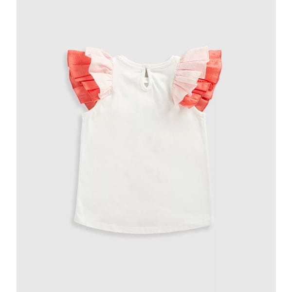 تیشرت بچه گانه دخترانه مادرکر مدل Tropical Bird