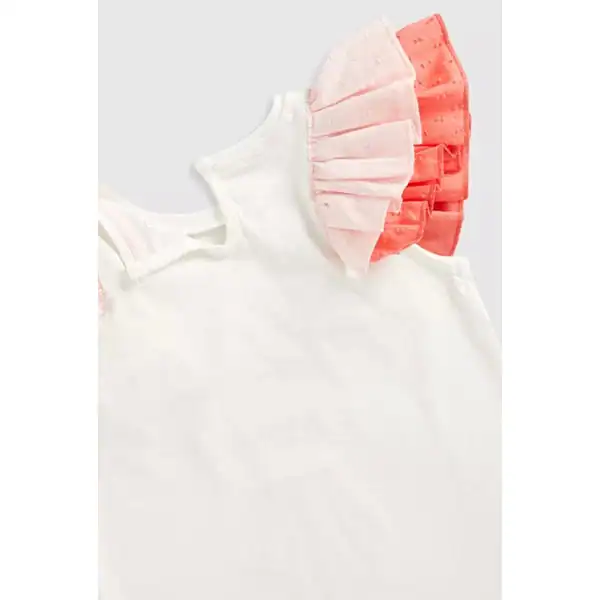 تیشرت بچه گانه دخترانه مادرکر مدل Tropical Bird