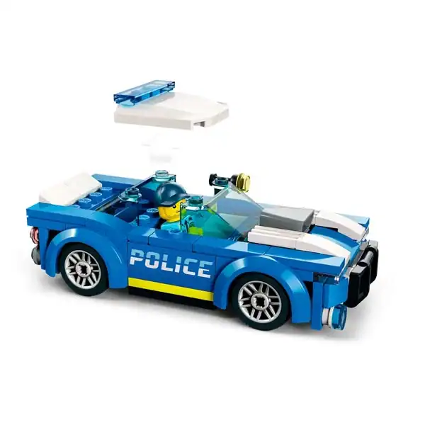 ساختنی لگو سری سیتی برند Lego مدل ماشین پلیس