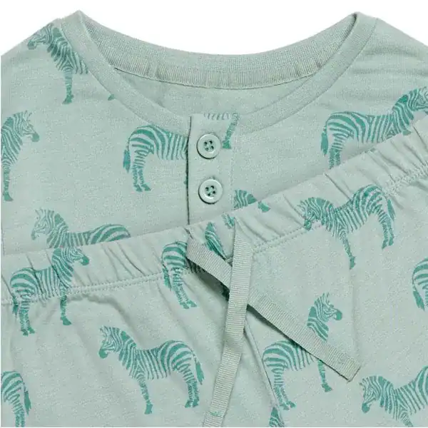 ست بلوز شلوار بچه گانه پسرانه برند مادرکر مدل Zebra