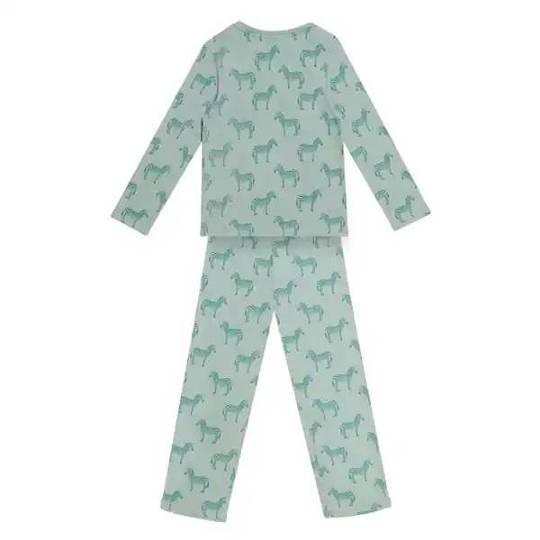 ست بلوز شلوار بچه گانه پسرانه برند مادرکر مدل Zebra