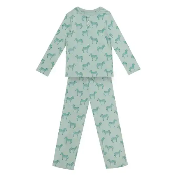 ست بلوز شلوار بچه گانه پسرانه برند مادرکر مدل Zebra