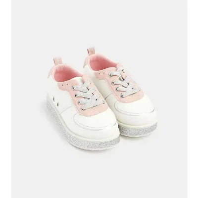 کفش کتانی دخترانه بچه گانه مادرکر مدل Glitter Platform