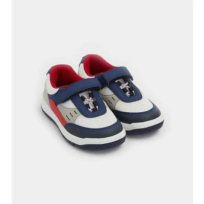 کفش کتانی پسرانه بچه گانه مادرکر مدل Multi Panel Trainers