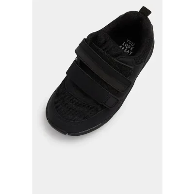 کفش کتانی بچه گانه مادرکر مدل Black Trainers