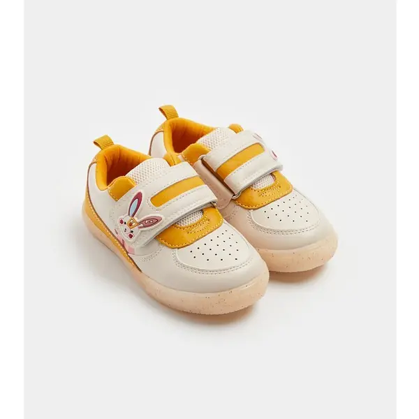 کفش کتانی دخترانه بچه گانه مادرکر مدل Bunny Trainers