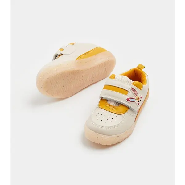 کفش کتانی دخترانه بچه گانه مادرکر مدل Bunny Trainers