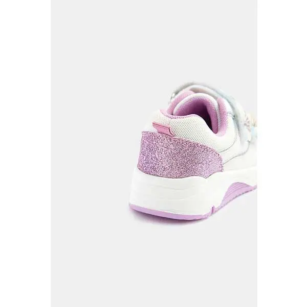 کفش کتانی دخترانه بچه گانه مادرکر مدل Glitter Flower