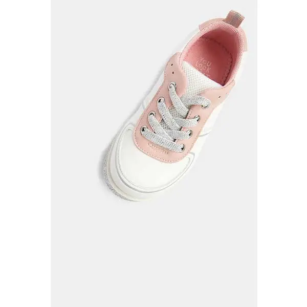 کفش کتانی دخترانه بچه گانه مادرکر مدل Glitter Platform