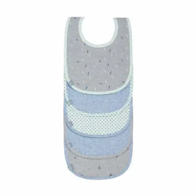 پیشبند نوزاد 5 تایی برند لاسیگ مدل 5Pack Bib