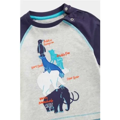 بلوز بچه گانه مادرکر مدل Antarctic