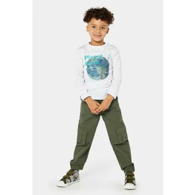 شلوار اسپرت بچه گانه مادرکر مدل Cargo