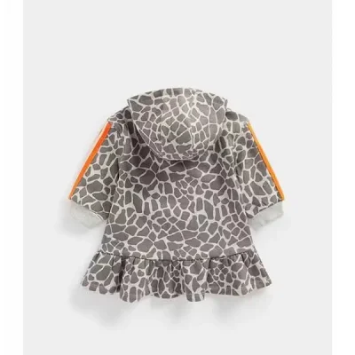 هودی بلند دخترانه بچه گانه برند مادرکر مدل Giraffe