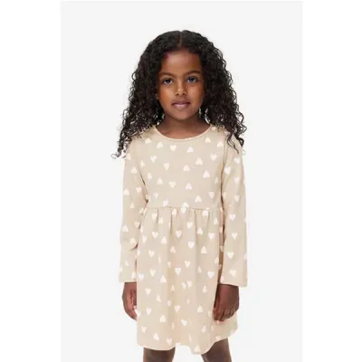 پیراهن دخترانه بچه گانه مادرکر مدل Heart Cotton