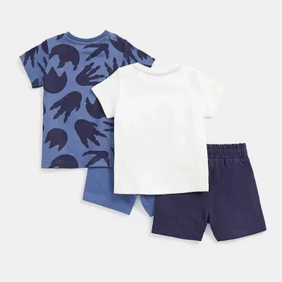 ست تیشرت و شلوارک پسرانه بچه گانه مادرکر مدل Jersey