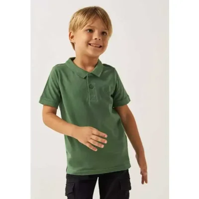 پولوشرت پسرانه بچه گانه برند مکس مدل Plain