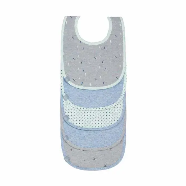 پیشبند نوزاد 5 تایی برند لاسیگ مدل 5Pack Bib