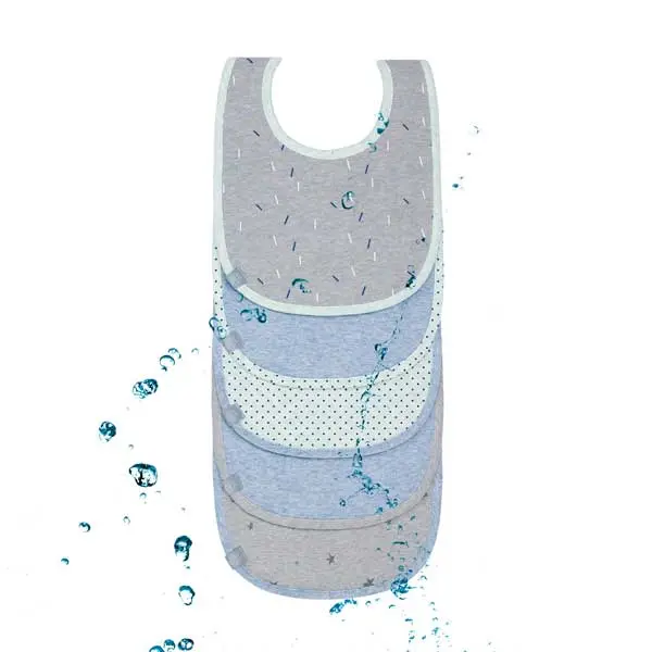 پیشبند نوزاد 5 تایی برند لاسیگ مدل 5Pack Bib