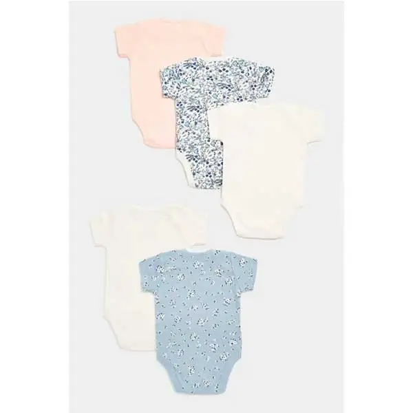 سرهمی نوزاد برند مادرکر مدل Bluebird Short 5-Pack