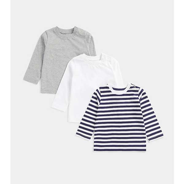 بلوز آستین بلند بچه گانه برند مادرکر مدل Colorful