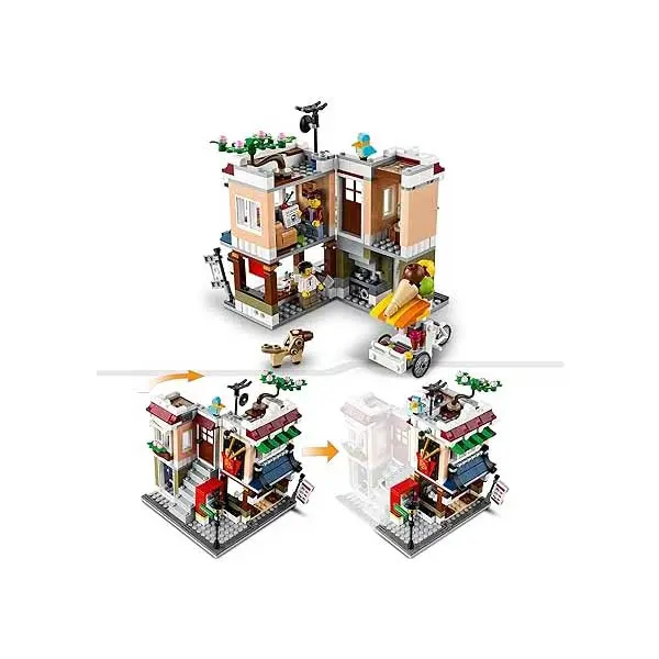 ساختنی لگو سری Creator برند Lego مدل Noodle Shop
