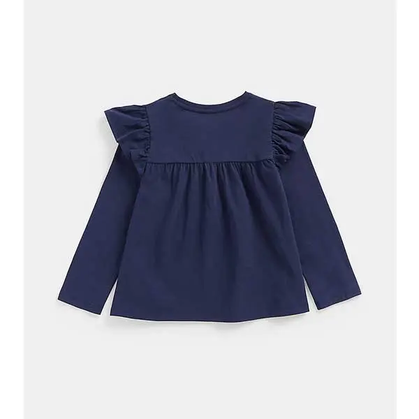 بلوز دخترانه بچه گانه مادرکر مدل Frill-Sleeve