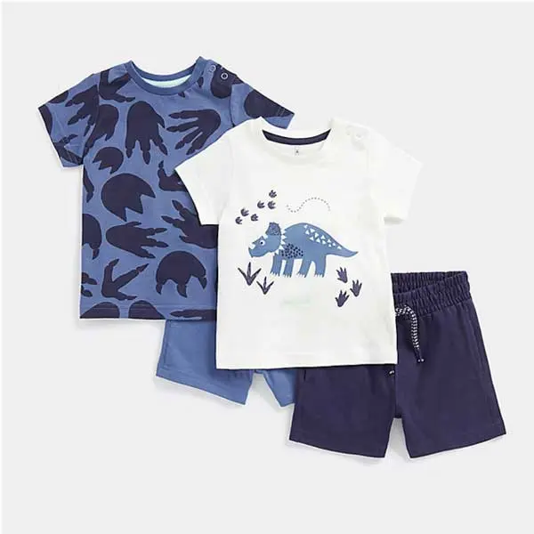 ست تیشرت و شلوارک پسرانه بچه گانه مادرکر مدل Jersey