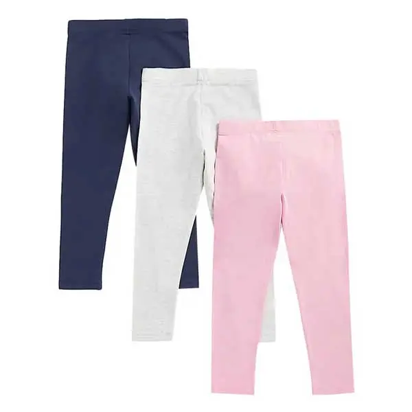 شلوار دخترانه بچه گانه مادرکر مدل Leggings 3pack
