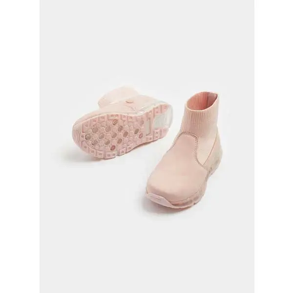 کفش نیم بوت دخترانه بچه گانه مادرکر مدل Light-Up