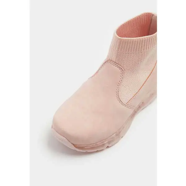 کفش نیم بوت دخترانه بچه گانه مادرکر مدل Light-Up