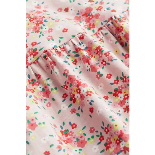 پیراهن دخترانه بچه گانه برند اچ اند ام مدل Light pink