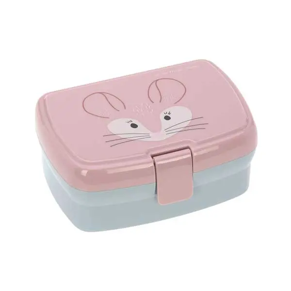 ست ظرف غذا و قمقمه کودک برند لاسیگ