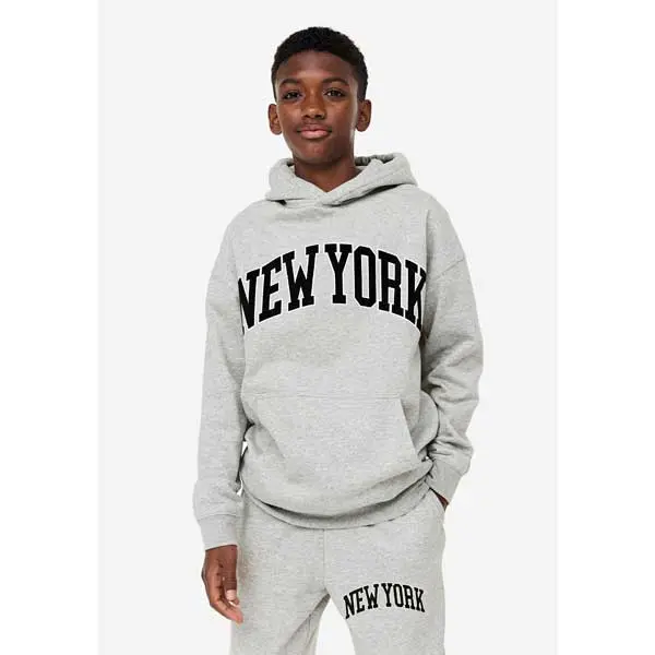 هودی بچه گانه برند اچ اند ام مدل New York