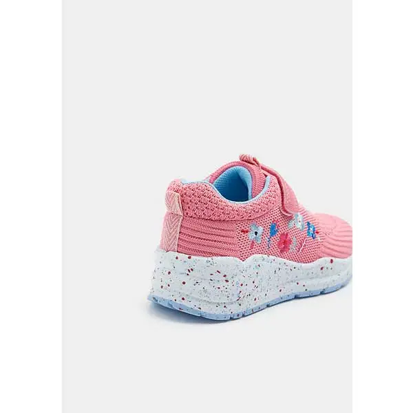 کفش کتانی دخترانه بچه گانه مادرکر مدل Pink Knitted