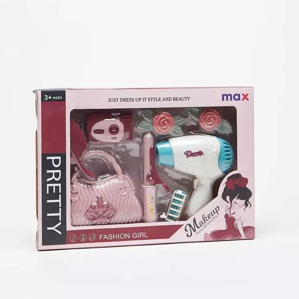 اسباب بازی لوازم آرایش و زیبایی برند Max مدل Pretty