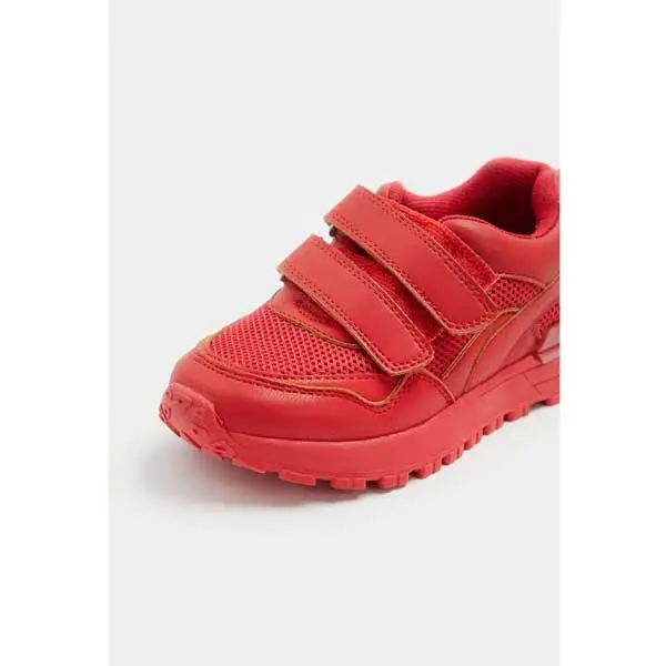 کفش کتانی بچه گانه مادرکر مدل Red Trainers