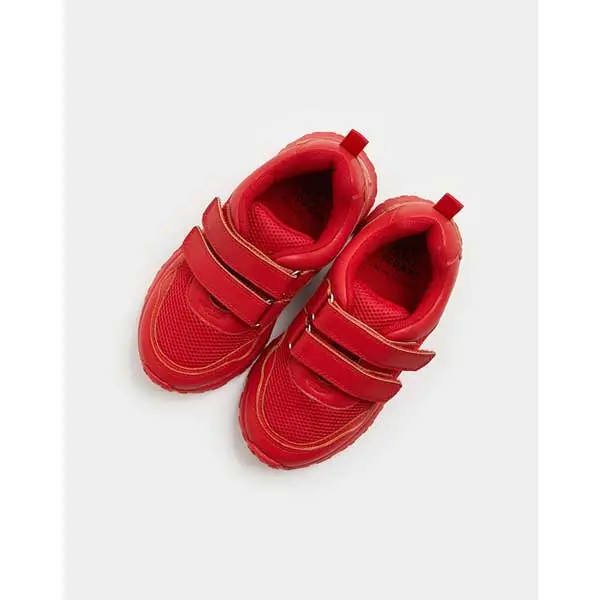 کفش کتانی بچه گانه مادرکر مدل Red Trainers