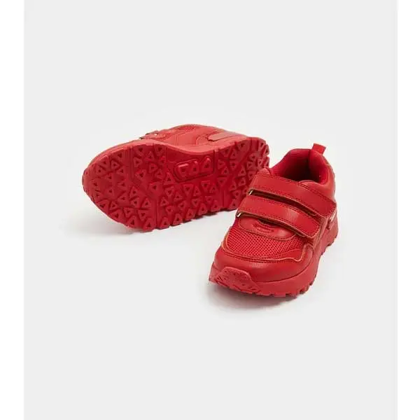 کفش کتانی بچه گانه مادرکر مدل Red Trainers