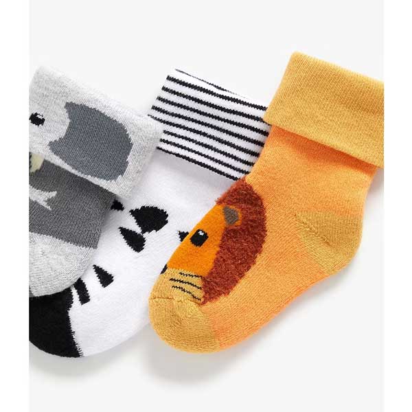 جوراب نوزادی مادرکر مدل Safari