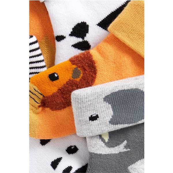 جوراب نوزادی مادرکر مدل Safari