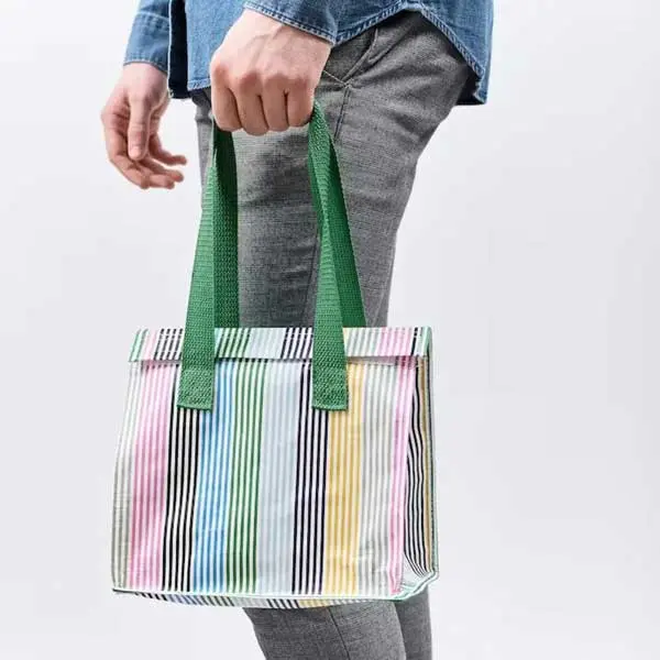 کیف غذا کارمندی ایکیا مدل Striped