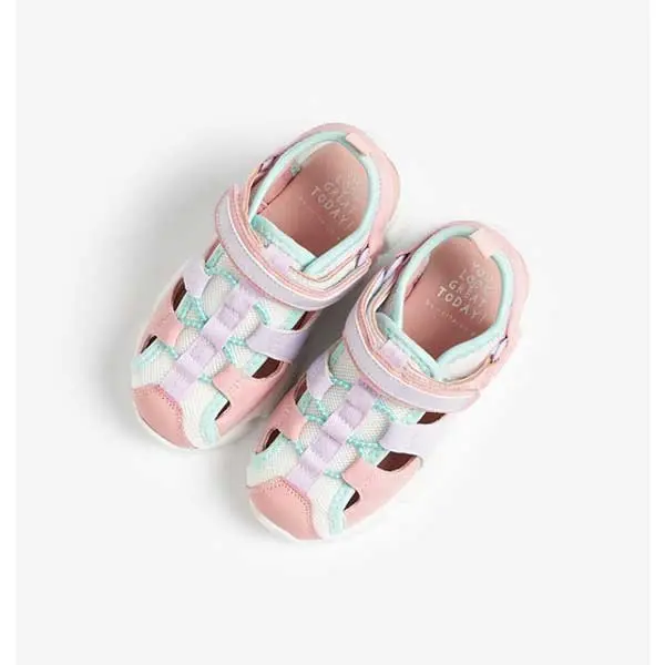 صندل دخترانه بچه گانه مادرکر مدل Pastel Trekker