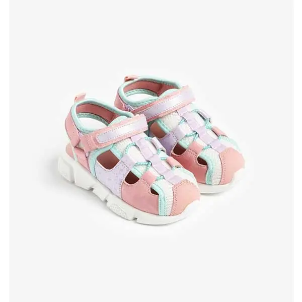 صندل دخترانه بچه گانه مادرکر مدل Pastel Trekker