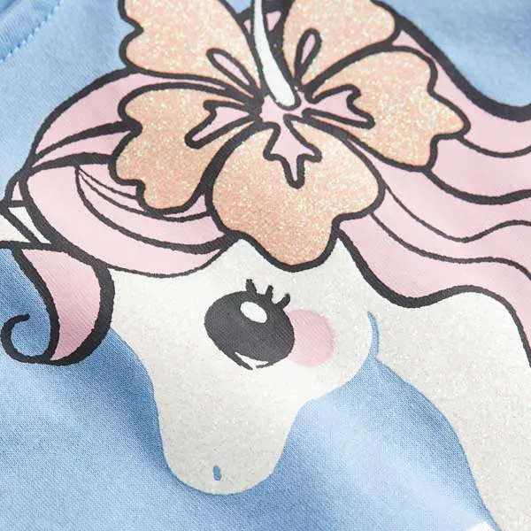 تاپ دخترانه بچه گانه برند اچ اند ام مدل Unicorn