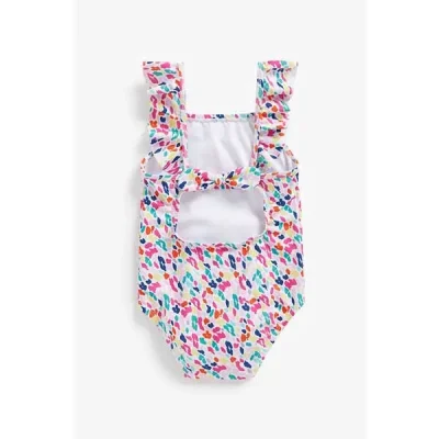 مایو شنا بچه گانه دخترانه برند مادرکر مدل Bow tie