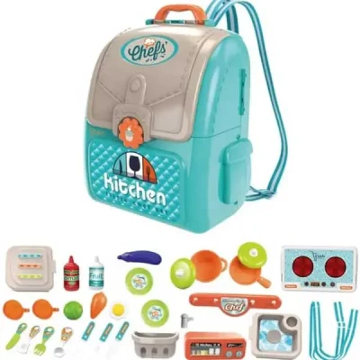اسباب بازی کوله پشتی آشپزخانه برند Xiong Cheng مدل Little Chef