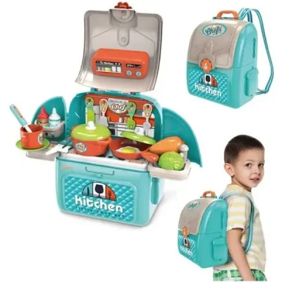 اسباب بازی کوله پشتی آشپزخانه برند Xiong Cheng مدل Little Chef